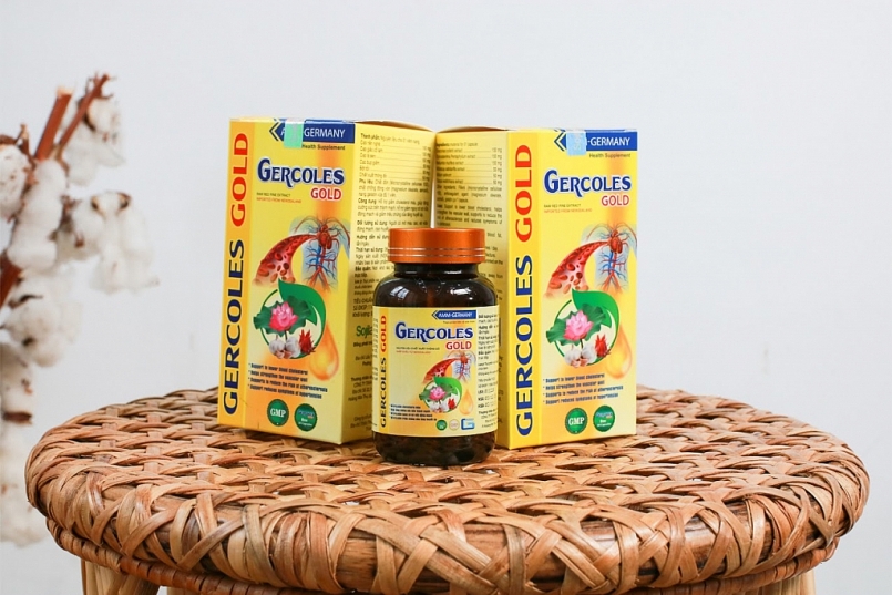 Viên uống Gercoles Gold - bí quyết từ thiên nhiên hỗ trợ giảm cholesterol máu, xơ vữa động mạch