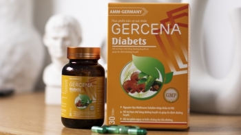 Thực phẩm bảo vệ sức khỏe Gercena Diabets - Giải pháp hoàn hảo ngăn ngừa biến chứng tiểu đường