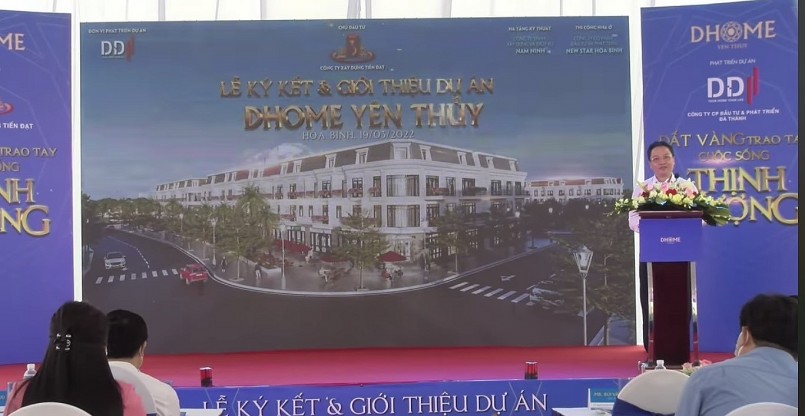 Dự án Khu nhà ở Đồng Băng (Dhome Yên Thủy): Rủi ro đằng sau những 'hợp đồng hứa'?