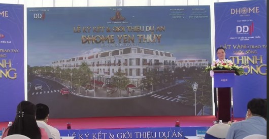 Dự án Khu nhà ở Đồng Băng (Dhome Yên Thủy): Rủi ro đằng sau những 'hợp đồng hứa'?