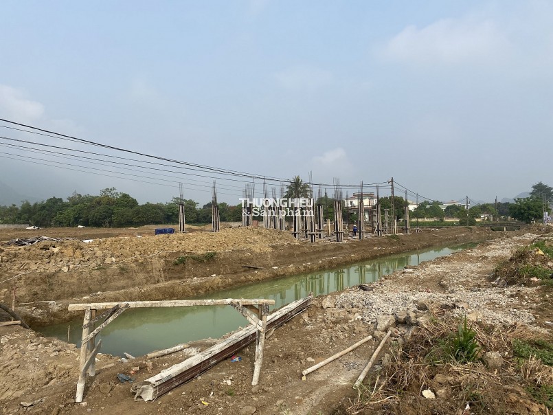 Dự án Khu nhà ở Đồng Băng (Dhome Yên Thủy): Xây dựng khi chưa có ĐTM?