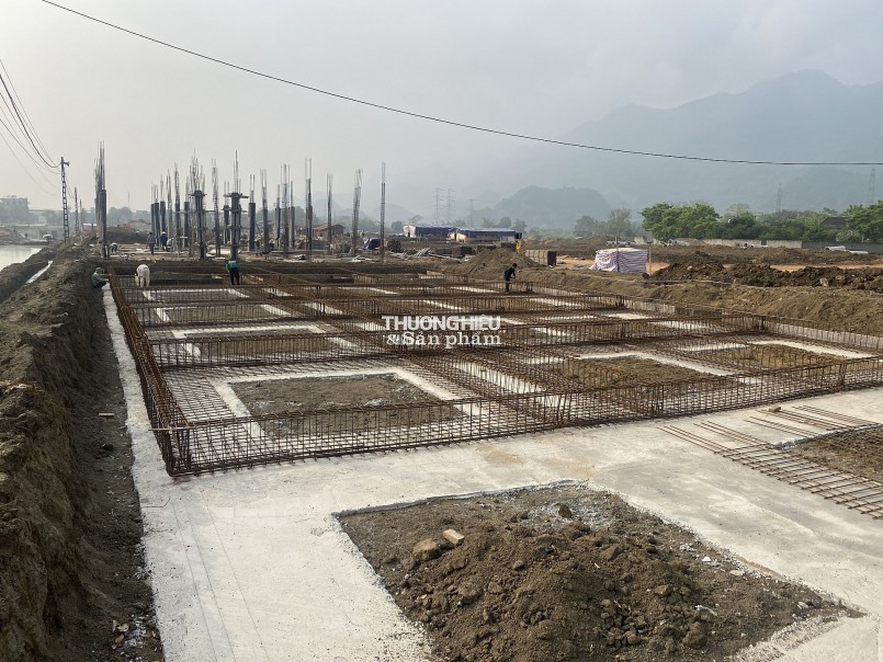 Dự án Khu nhà ở Đồng Băng (Dhome Yên Thủy): Xây dựng khi chưa có ĐTM?