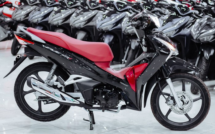 Xe số 2022 Honda Revo ra mắt giá từ 24 triệu đồng