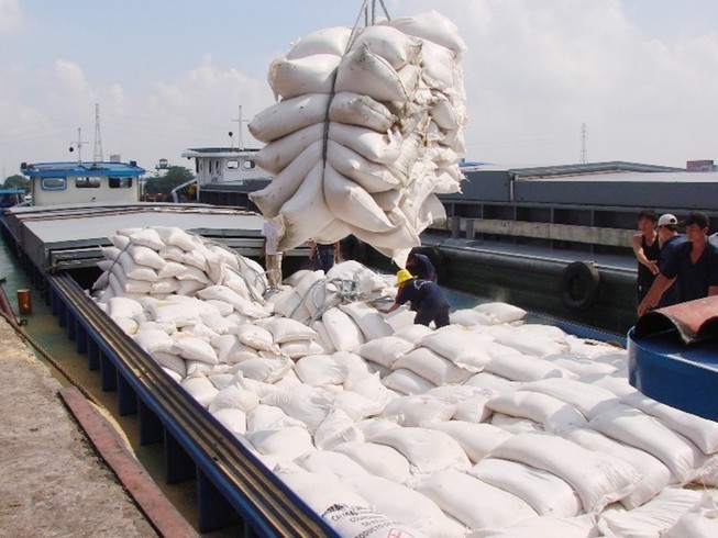 Xuất khẩu gạo ước đạt 400.000 tấn trong tháng 2/2022