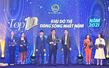 Danko Group xuất sắc đạt “cú đúp” giải thưởng thương hiệu bất động sản dẫn đầu 2021-2022