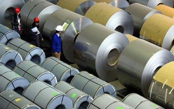 Xuất khẩu thép phục hồi mạnh mẽ