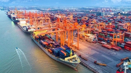 Kim ngạch xuất nhập khẩu hàng hóa qua cảng TP. HCM đạt hơn 40 tỷ USD