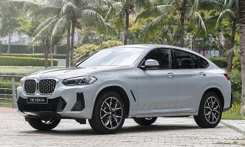 BMW X4 ra mắt phiên bản nâng cấp với giá 3,279 tỷ đồng