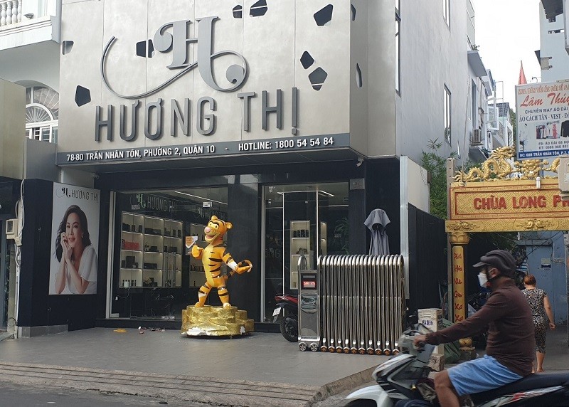 TP.HCM: Xử phạt gần 60 triệu đồng đối với Công ty TNHH PVH Star - mỹ phẩm Hương Thị