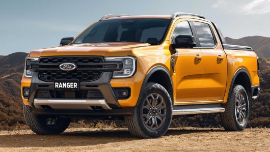 Ford Ranger vẫn là mẫu xe đứng vị trí đầu tiên trong phân khúc xe bán tải