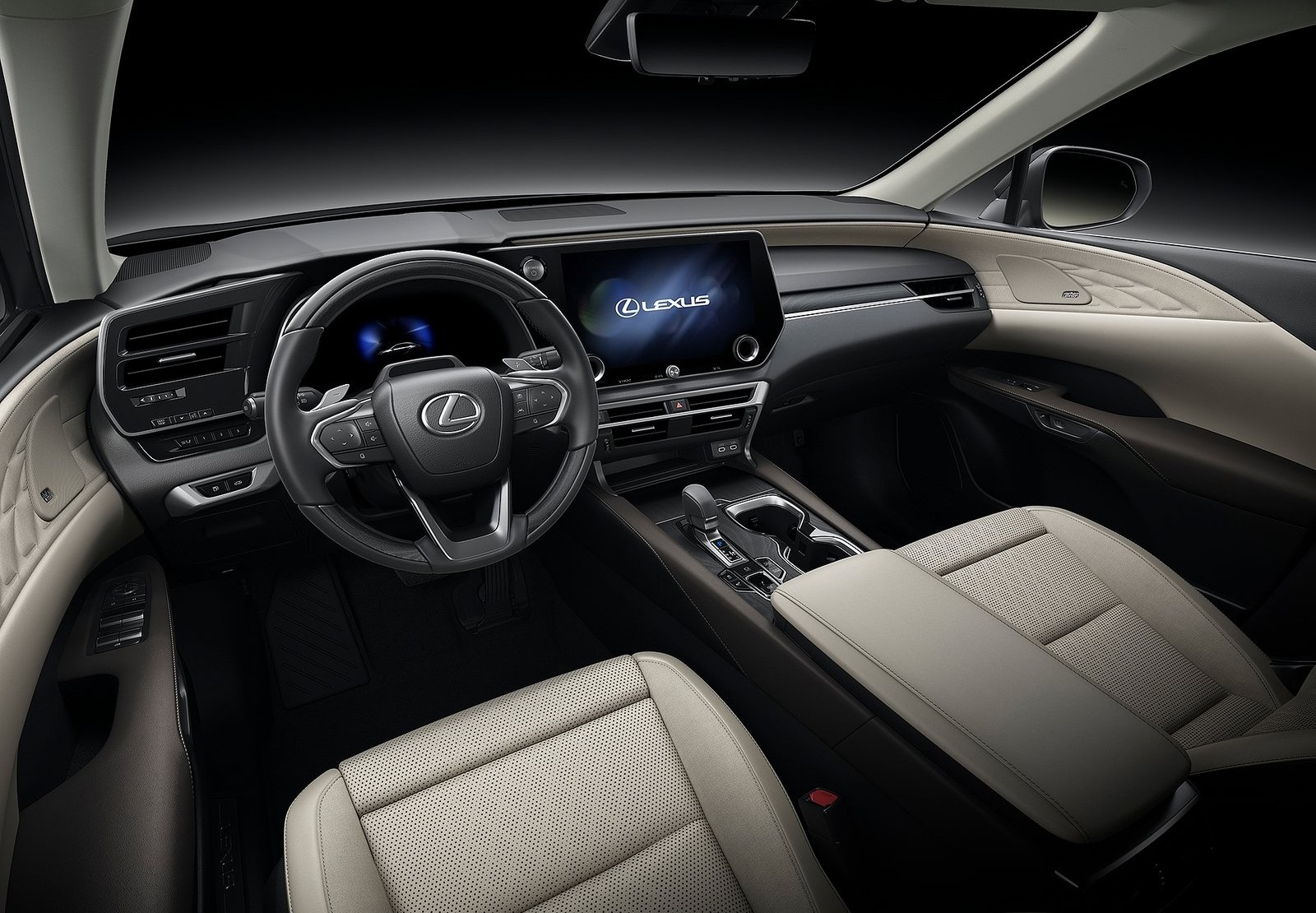 Lexus chính thức ra mắt mẫu xe RX 2023