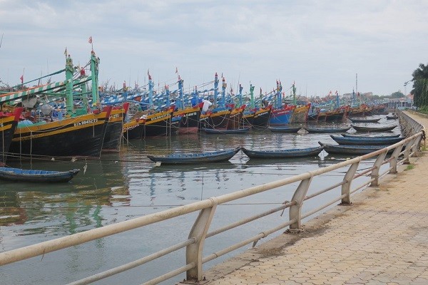 Bình Thuận tạm đóng cửa cảng cá Phan Thiết do Covid-19