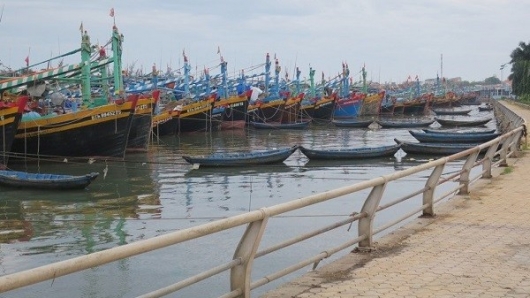 Bình Thuận tạm đóng cửa cảng cá Phan Thiết do Covid-19