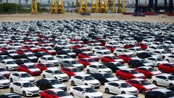 Đầu tháng 10 Việt Nam nhập khẩu ô tô hơn 8 nghìn chiếc