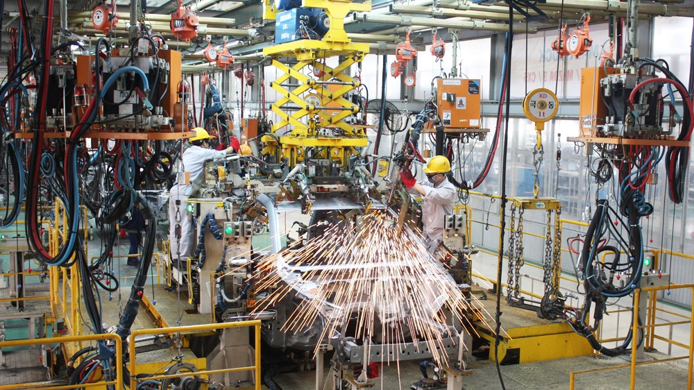 Thừa Thiên Huế duy trì đà tăng trưởng ngành công nghiệp trong 10 tháng
