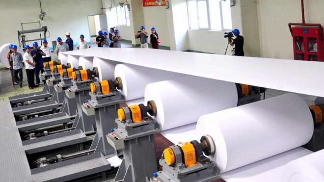 Xuất khẩu giấy Việt Nam vẫn chiếm tỷ trọng nhỏ trên thị trường