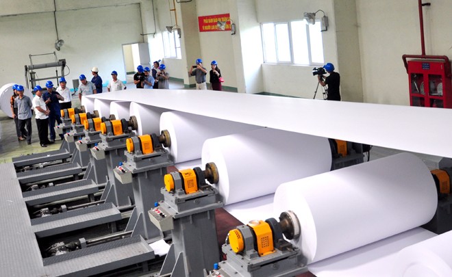 Xuất khẩu giấy Việt Nam vẫn chiếm tỷ trọng nhỏ trên thị trường