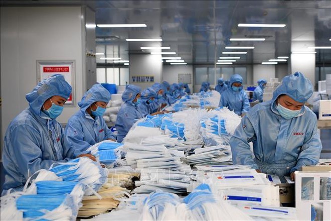 Xuất khẩu khẩu trang y tế Việt Nam tăng vọt trong tháng 10