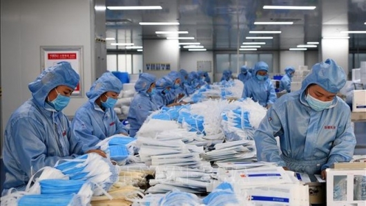Xuất khẩu khẩu trang y tế Việt Nam tăng vọt trong tháng 10