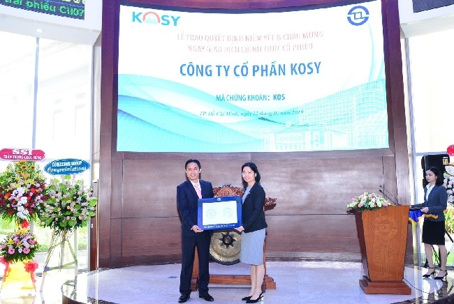 Tập đoàn Kosy: Khó về dòng tiền nên phải cầm cố nhiều tài sản?