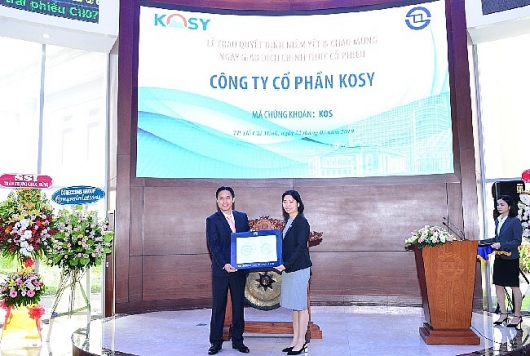 Tập đoàn Kosy: Khó về dòng tiền nên phải cầm cố nhiều tài sản?