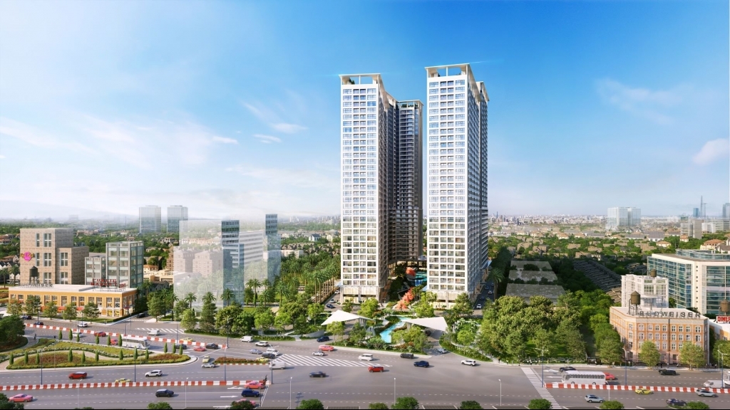 TP. Thuận An tiếp tục đón ‘sóng’ bất động sản