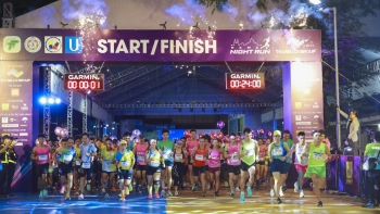 Ho Chi Minh City Night Run - Giải chạy lan tỏa giá trị tinh thần thể thao, góp phần quảng bá du lịch TP.HCM