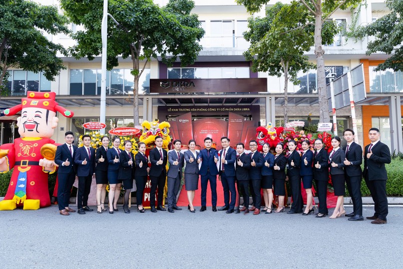 DKRA Libra - thành viên của DKRA Vietnam khai trương văn phòng mới
