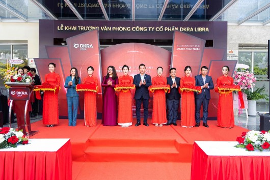 DKRA Libra - thành viên của DKRA Vietnam khai trương văn phòng mới