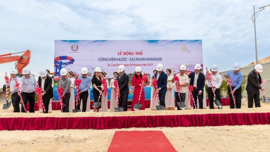 KN Cam Ranh đầu tư xây dựng công viên nước hơn 500 tỷ đồng tại dự án KN Paradise