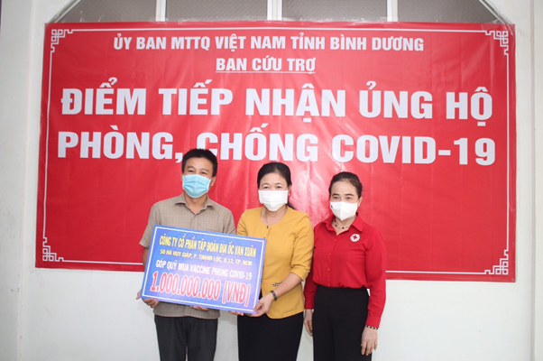 Vạn Xuân Group chung tay đồng hành phòng chống dịch Covid-19