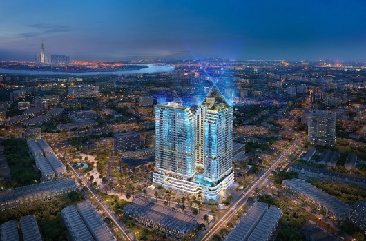 BCG Land Kick-off biểu tượng sống sang King Crown Infinity