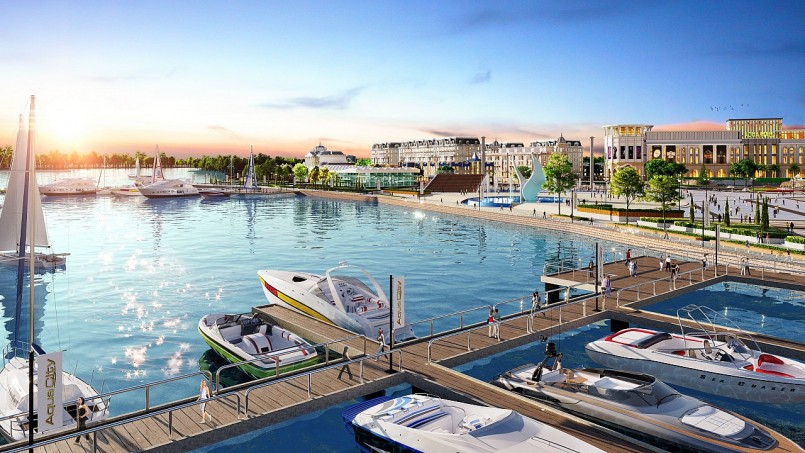 Novaland ký hợp tác quản lý vận hành khu nghỉ dưỡng Aqua City Resort by fusion