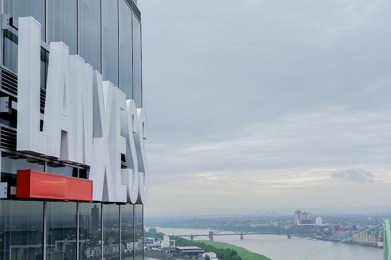 Tập đoàn hóa chất chuyên dụng LANXESS điều hành hoạt động kinh doanh toàn cầu từ trụ sở LANXESS Tower tại Cologne, Đức. (Ảnh: LANXESS)