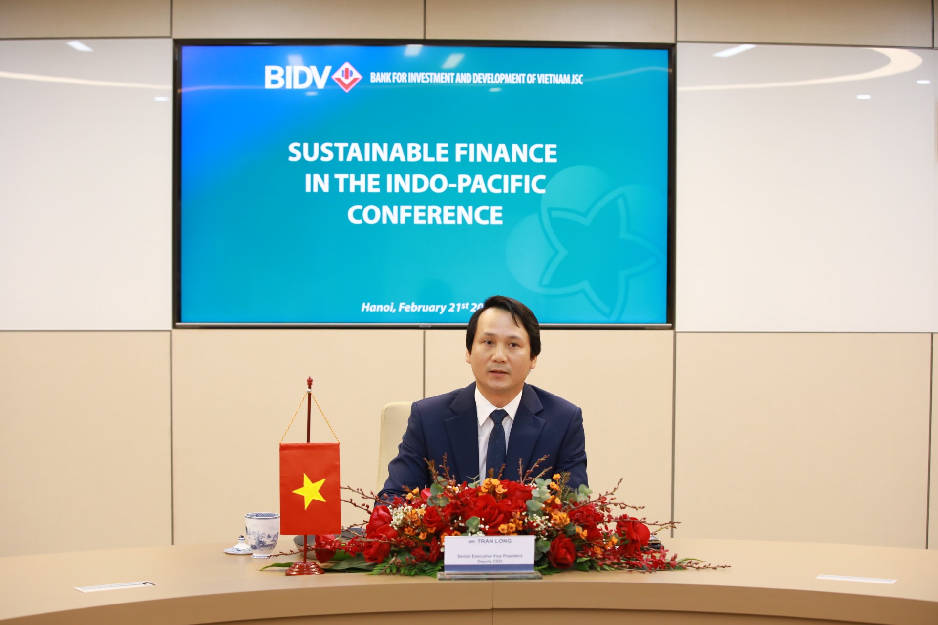 BIDV tham gia Diễn đàn “Tài chính bền vững khu vực Châu Á - Thái Bình Dương” (SUFIP)