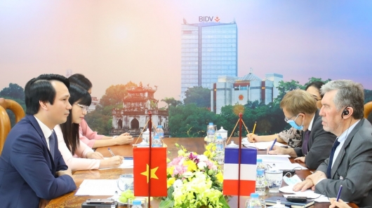 BIDV và Cơ quan Phát triển Pháp (AFD) tăng cường hợp tác
