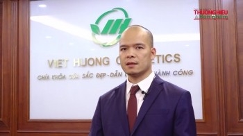 Tổng Giám đốc Công ty TNHH mỹ phẩm Việt Hương: Mỹ phẩm xanh, sạch đang là trào lưu