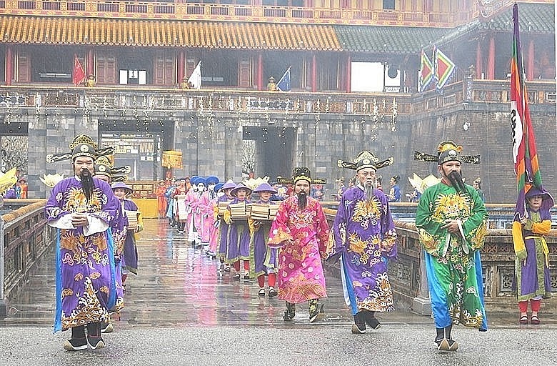 Lễ Ban Sóc triều Nguyễn mở đầu cho Festival Huế 2022