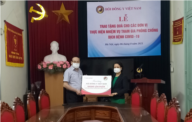 Hơn 150 tỷ đồng chống dịch Covid-19 được Sao Thái Dương trao tặng tới cộng đồng