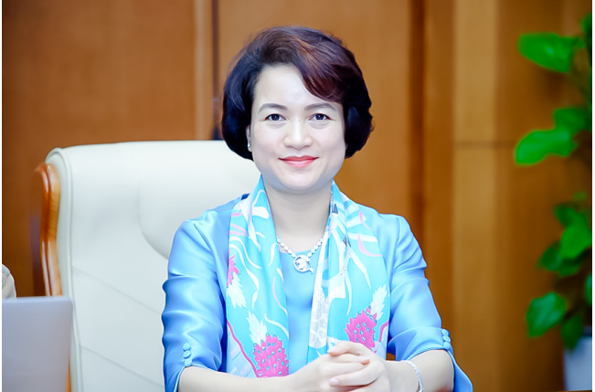 Bà Nguyễn Thị Hương Liên – Phó tổng giám đốc công ty cổ phần Sao Thái Dương