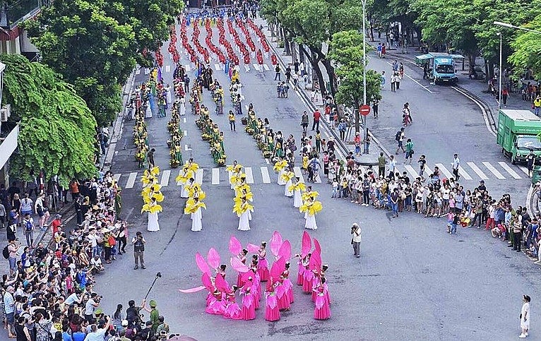    Hà Nội sẽ tổ chức Lễ hội tặng quà du lịch năm 2022 (ảnh minh họa)