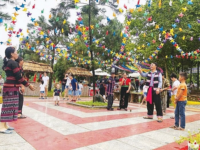 Lễ mừng lúa mới của đồng bào Gia Rai sẽ được tái hiện tại Làng Văn hóa- Du lịch các dân tộc Việt Nam (ảnh minh họa)