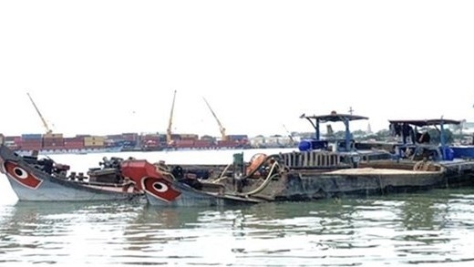 Đồng Nai: Liên tiếp bắt giữ phương tiện vận chuyển cát trái phép