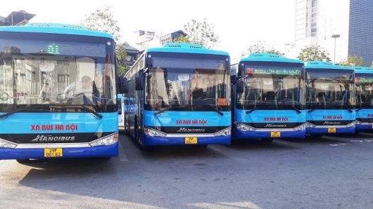 Hà Nội: Bố trí hơn 15.000 lượt xe buýt mỗi ngày dịp lễ 30/4 và 1/5