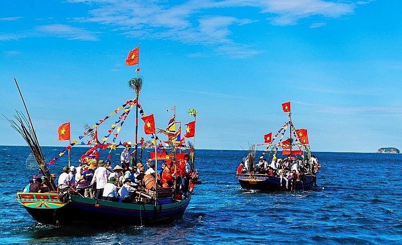 Lễ hội cầu ngư Nhượng Bạn được công nhận di sản văn hóa phi vật thể quốc gia
