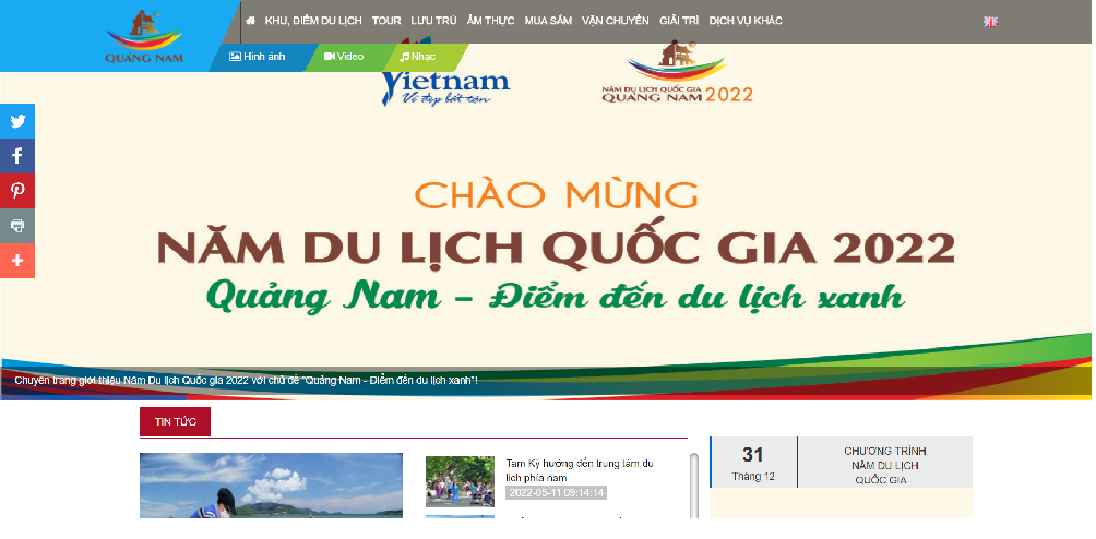 Quảng Nam chuẩn bị khai trương hệ thống phần mềm du lịch thông minh