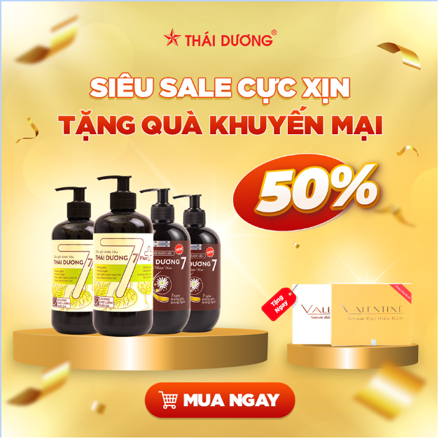 Dược liệu Thái Dương 7 - 7Plus triển khai chương trình khuyến mại “ưu đãi chào hè, tưng bừng nhận quà tặng”