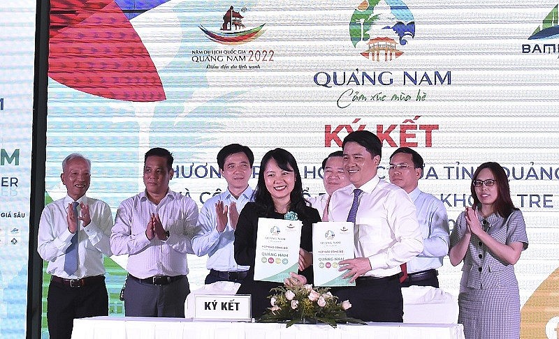 Quảng Nam công bố chương trình kích cầu du lịch tỉnh năm 2022