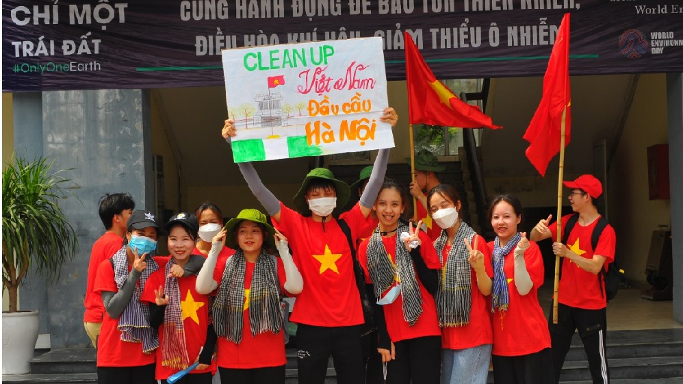 Khai mạc chiến dịch “Clean up Việt Nam 3” - Hành động vì tình yêu môi trường