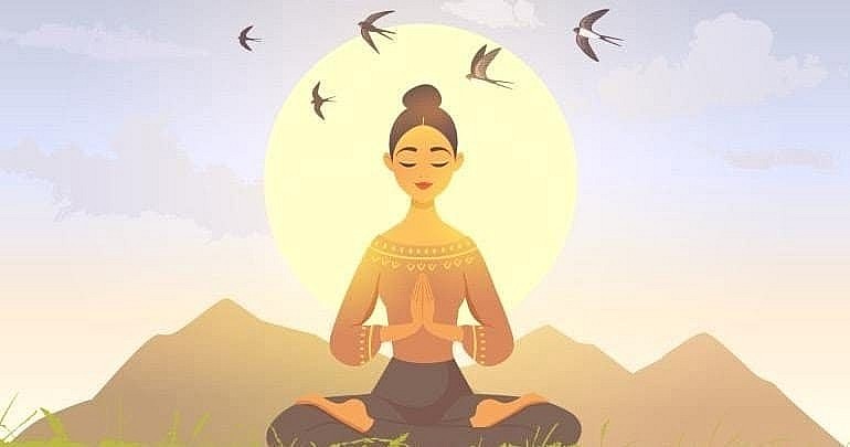 Thiền định giúp giảm lo lắng